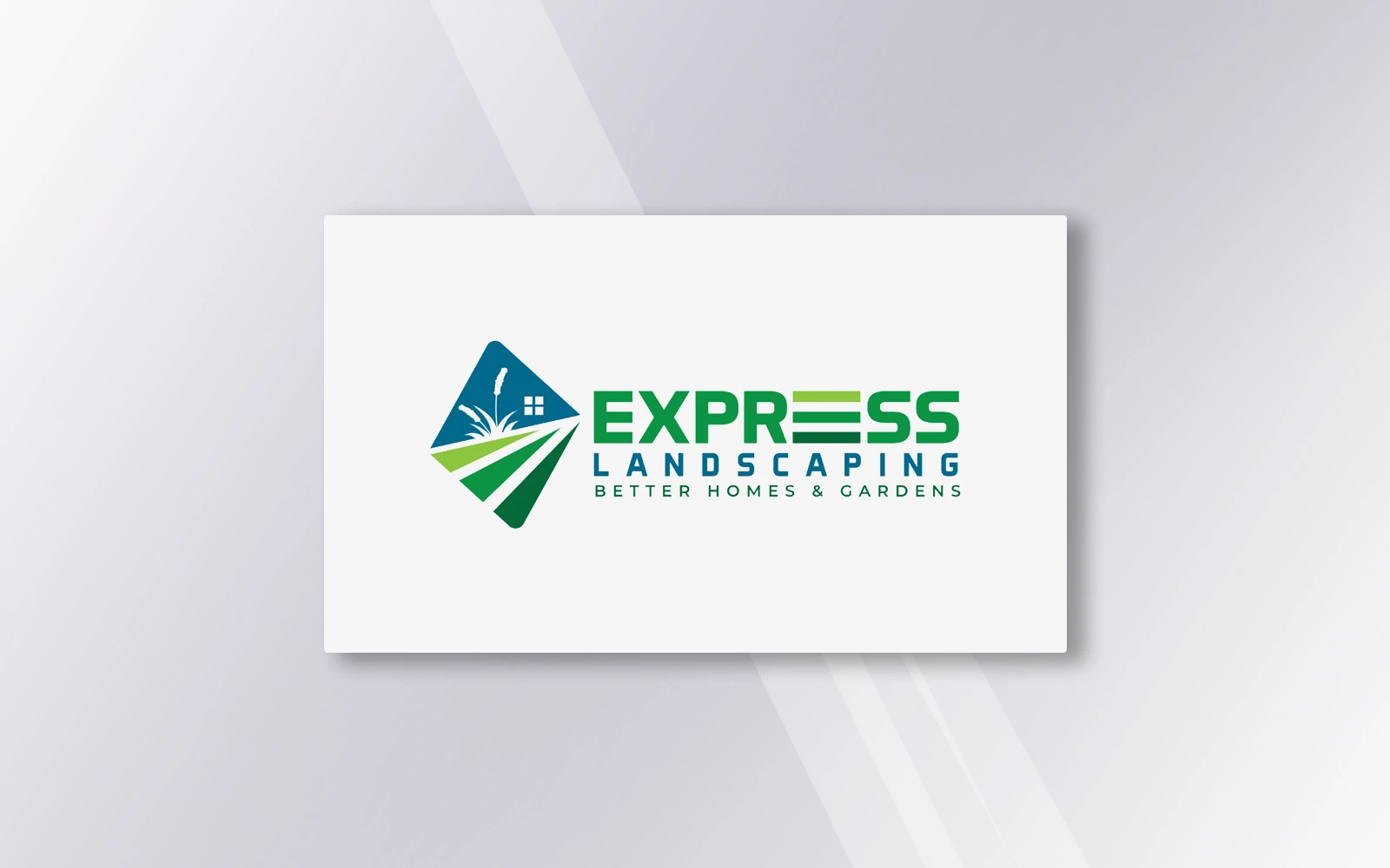 Express landscaping Logo